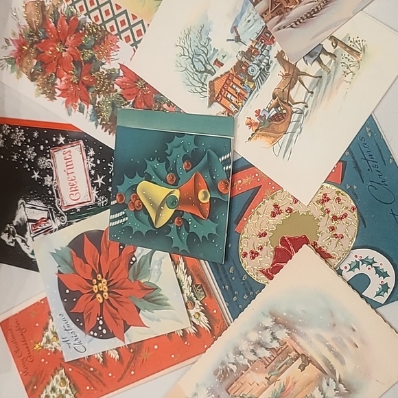 Vintage Christmas Cards 🎄 Other - Vintage Christmas Cards 🎄